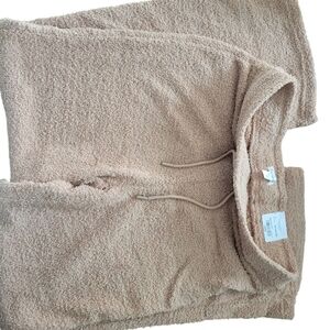 Flirtatious  Tan Women's Leggings Sweatpants Large Nwt